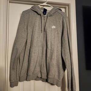 Women's Nike Full zip hooded sweatshirt